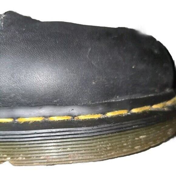 Men Dr Martens Steel Toe Black US Size 9 Softwair USA Slip Resistant - Picture 4 of 11